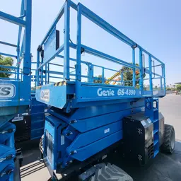 2019 Genie GS-4390 RT Rough Terrain Scissor Lift