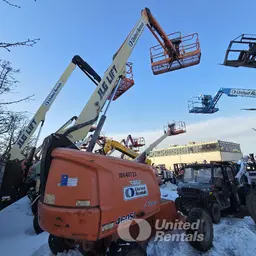 2017 JLG 460SJ Boom Lift