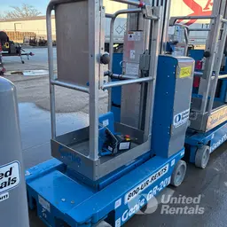 2018 Genie GR-20 Self-Propelled One-Person Lift