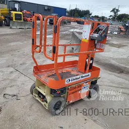 2019 JLG 1230ES Self-Propelled One-Person Lift