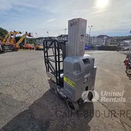 2017 JLG 20MVL Self-Propelled One-Person Lift