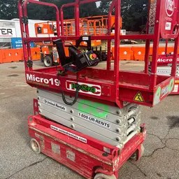 2019 MEC MICRO 19 Scissor Lift