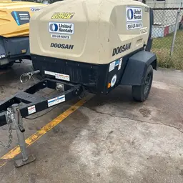 2019 Doosan C185WDO-T4F Air Compressor