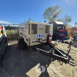 2021 Doosan P425/HP375WCUT4 Air Compressor