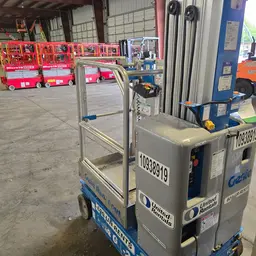2019 Genie GR-20 Self-Propelled One-Person Lift