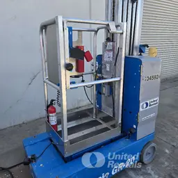 2020 Genie GR-20 Self-Propelled One-Person Lift