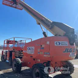 2017 JLG 600S Boom Lift