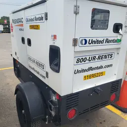 2023 Generac MDG25IF4CAN6 Diesel Generator