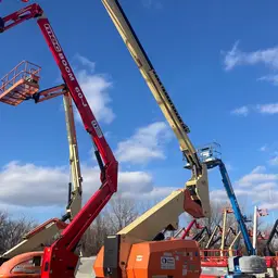 2017 JLG 800AJ Articulating Boom Lift