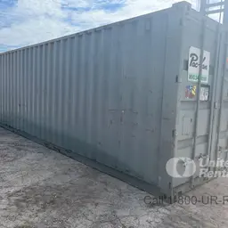 2007 Land and Sea Equipment Corp. 40' SC 40 ft Storage Container