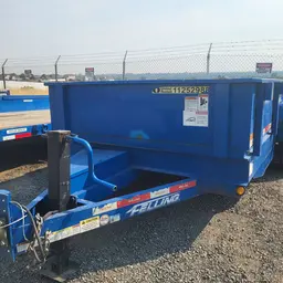 2021 Felling FT-12 DT HD-E Dump Trailer