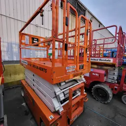 2019 Snorkel S4732E Scissor Lift