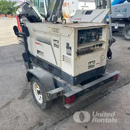 2021 Multiquip DLW400ESA4 Welder