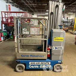 2016 Genie GR-20 Self-Propelled One-Person Lift