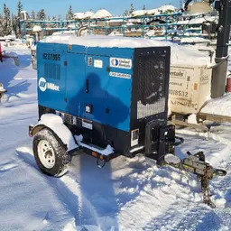 2021 Miller Welders BIG BLUE 500AR Welder