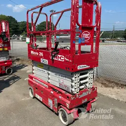 2020 MEC MICRO 26 Scissor Lift