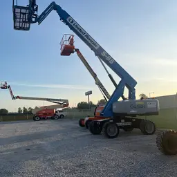 2017 Genie S-65 Boom Lift