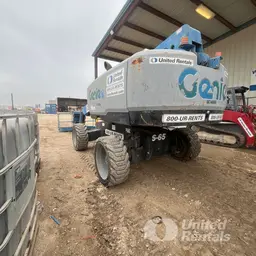 2018 Genie S-65 Boom Lift