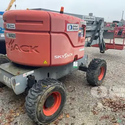 2017 Skyjack SJ46AJ Articulating Boom Lift