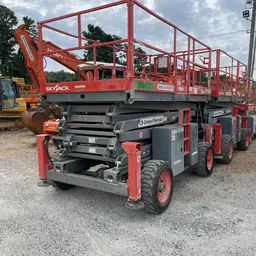 2019 Skyjack SJ8841RT Rough Terrain Scissor Lift