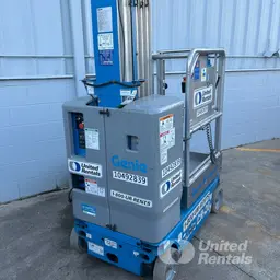 2016 Genie GR-20 Self-Propelled One-Person Lift