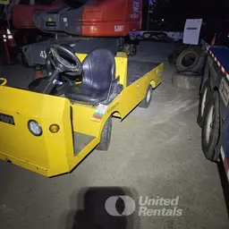 2021 Taylor Dunn BIG FOOT 48V AC Utility Vehicle