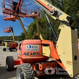 2017 JLG 600AJ Articulating Boom Lift