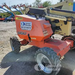 2018 JLG 340AJ Articulating Boom Lift