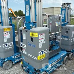 2017 Genie GR-20 Self-Propelled One-Person Lift