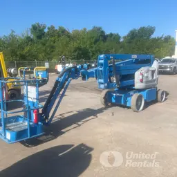 2018 Genie Z-40/23N RJ Articulating Boom Lift