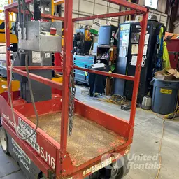 2019 Skyjack SJ16 Self-Propelled One-Person Lift