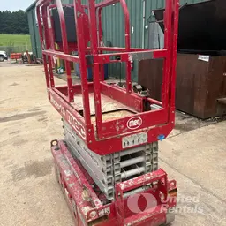 2018 MEC MICRO 19 Scissor Lift