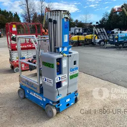 2019 Genie GR-20 Self-Propelled One-Person Lift