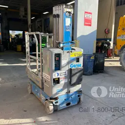 2018 Genie GR-20 Self-Propelled One-Person Lift