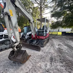 2021 Takeuchi TB240 Mini Excavator