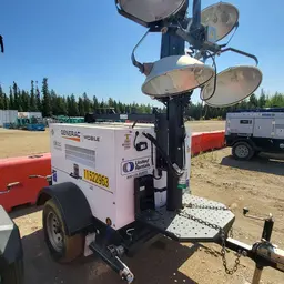 2022 Generac MLT4200IVF4 Portable Light Tower