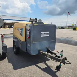 2019 Atlas Copco XAS440JD T4F Air Compressor