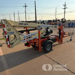 2021 JLG T350 Boom Lift