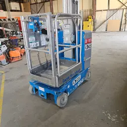 2019 Genie GR-20 Self-Propelled One-Person Lift