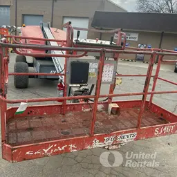 2017 Skyjack SJ40T Boom Lift