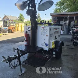 2021 Generac MLT4200IVF4 Portable Light Tower