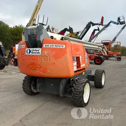 2021 Snorkel 660SJ Boom Lift