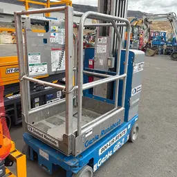 2019 Genie GR-20 Self-Propelled One-Person Lift