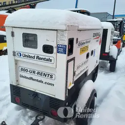 2022 Generac MDG25IF4CAN6 Diesel Generator