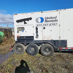 2015 Cummins C300D6R Diesel Generator