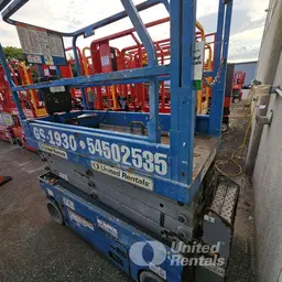 2018 Genie GS-1930 Scissor Lift