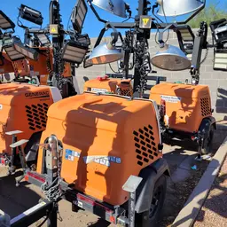 2019 Magnum Pro MLT6SM Portable Light Tower
