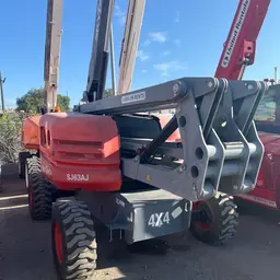 2017 Skyjack SJ63AJ Articulating Boom Lift