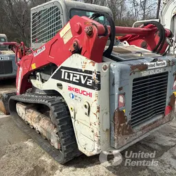 2020 Takeuchi TL12V2-CR Track Loader