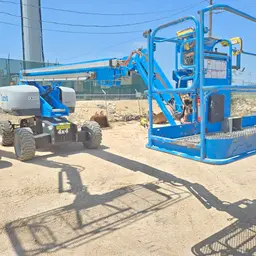 2017 Genie S-65 Boom Lift